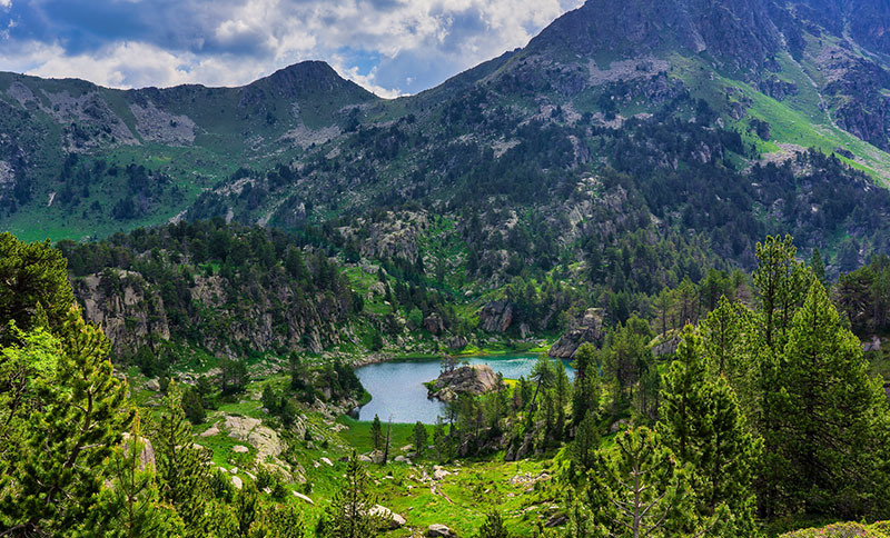 siete lagos de Circo de Colomers