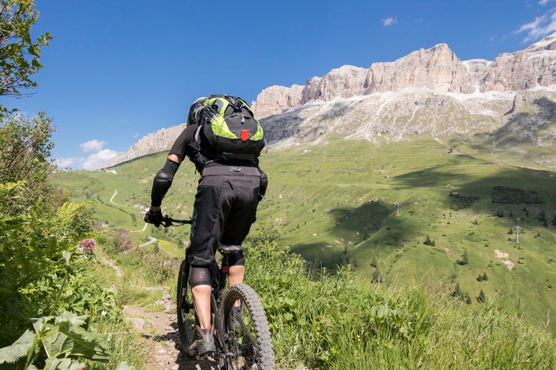 Rutas Btt y mountainbike en el valle de Aran