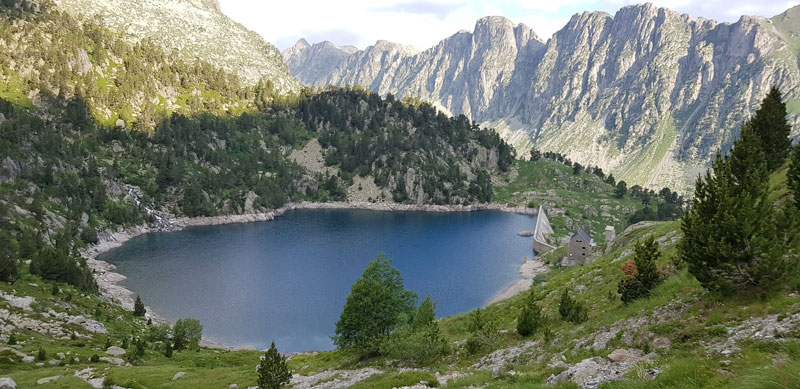 lago valle de Arán