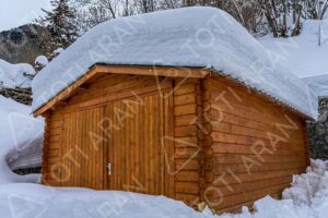 Casita nevada en Tredós