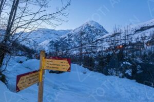 Nieve en Tredós