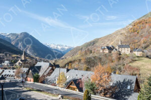 Unha pueblo del pirineo