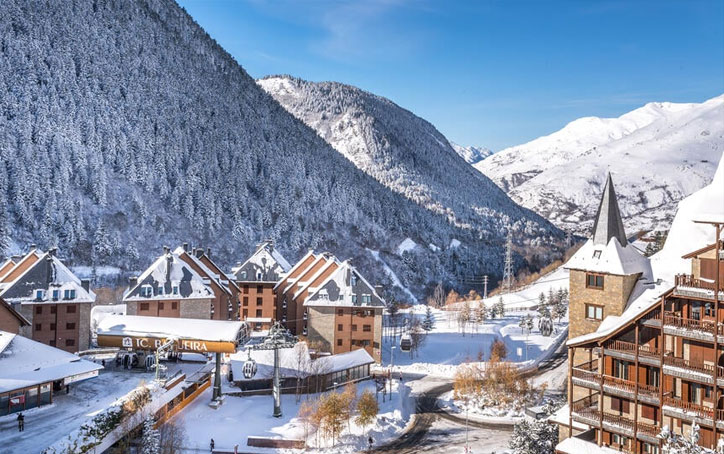 val de ruda ski de lujo