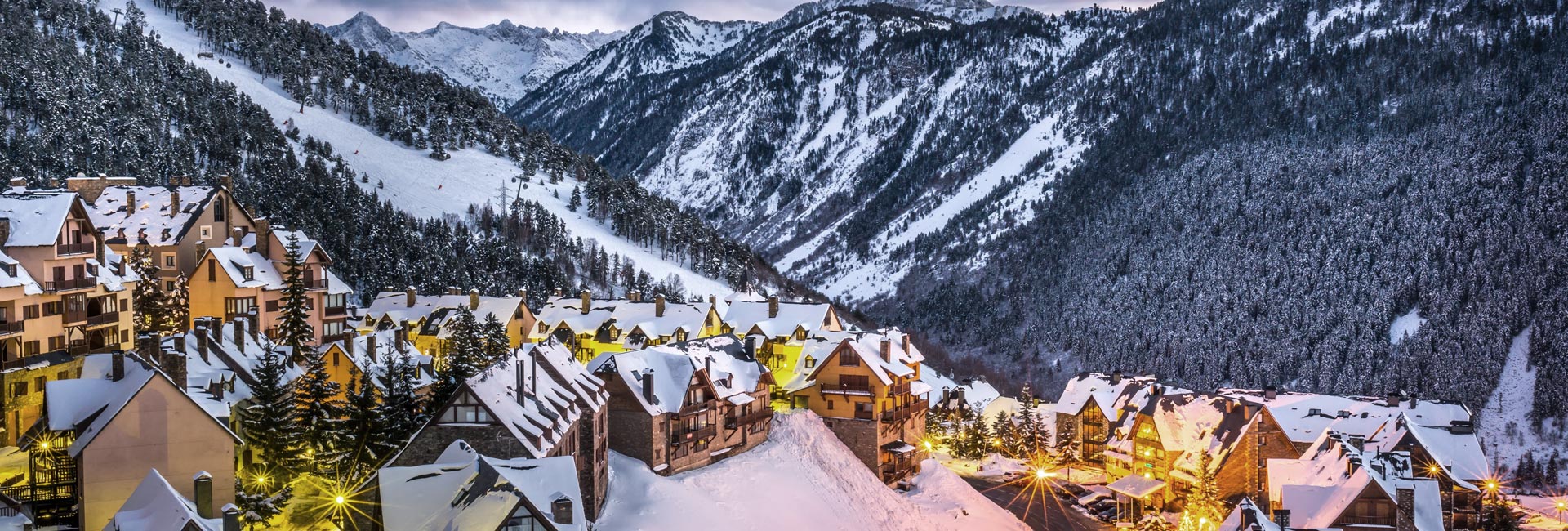 Val de Ruda Baqueira centro