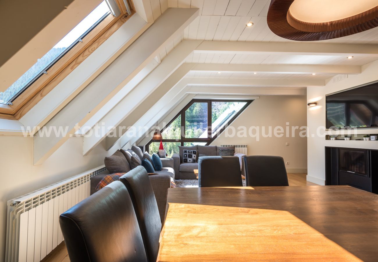 Apartment in Baqueira - Vinyeta by Totiaran