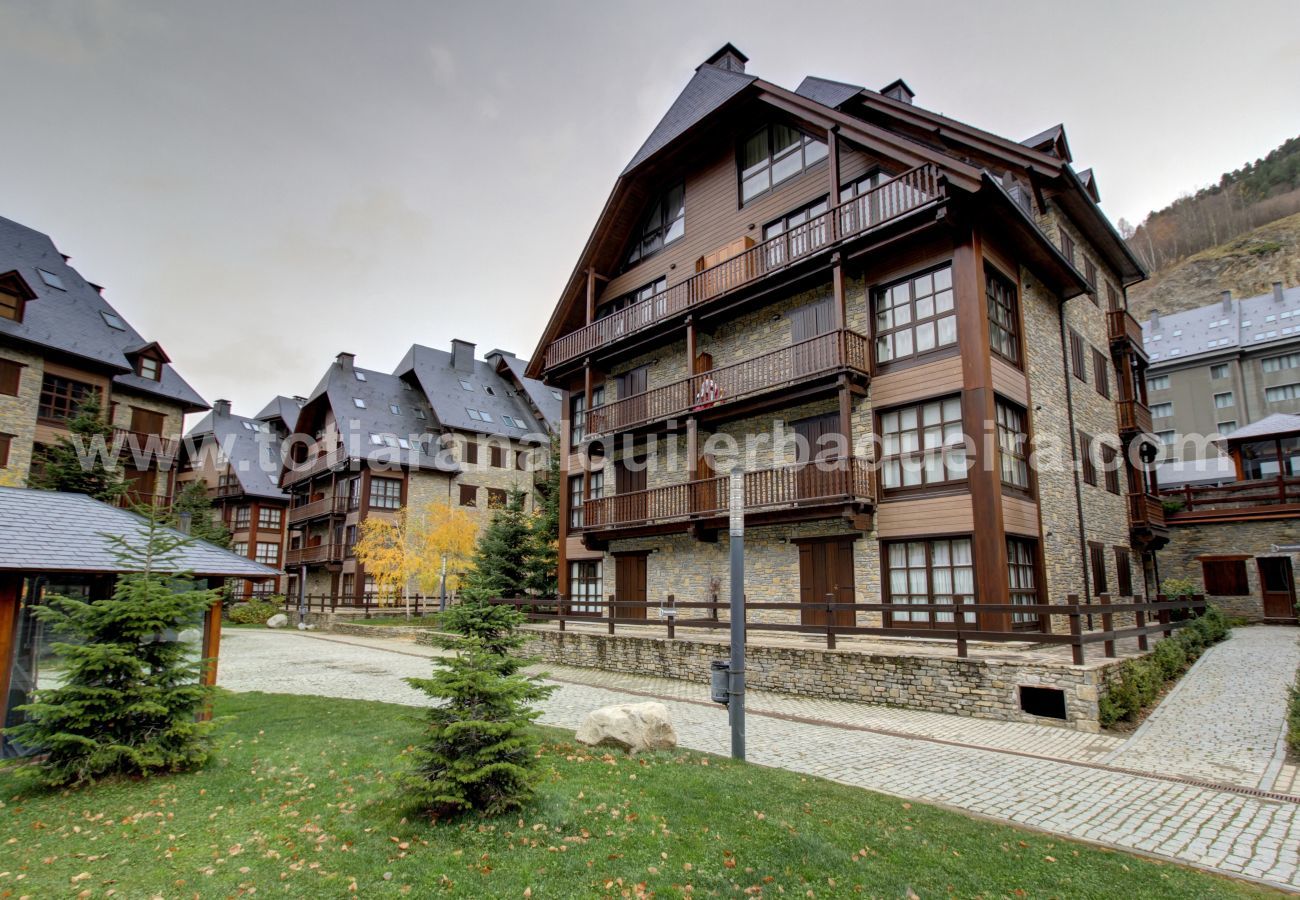 Emplacement appartement Molieres by Totiaran dans le Val de Ruda au pied des pistes