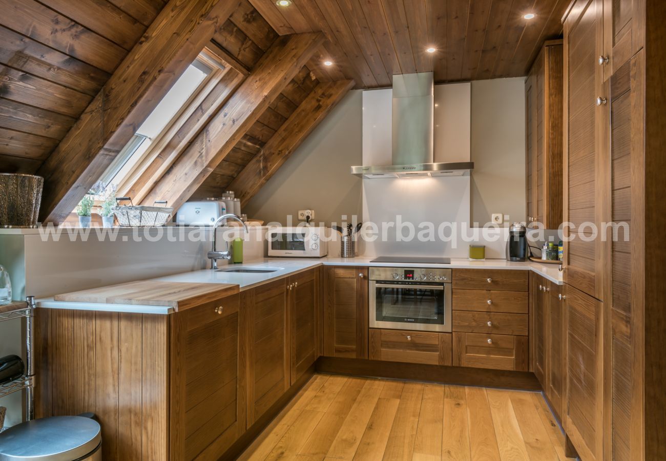 Kitchen Nuevo Artic by Totiaran, Val de Ruda, at the foot of the slopes