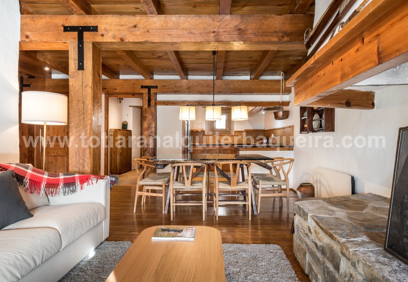 Apartment in Baqueira - Manaud - Pleta de Jus by Totiaran