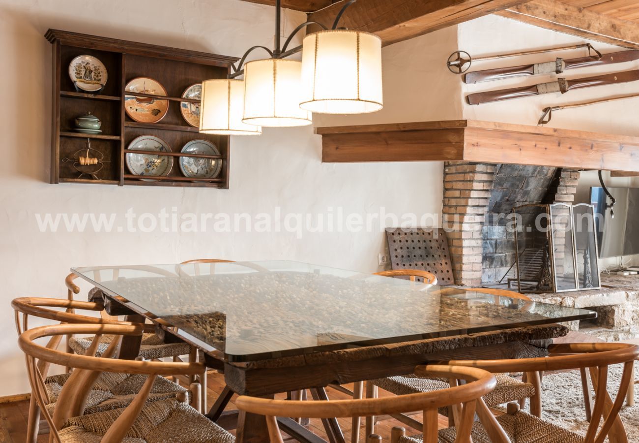 Apartment in Baqueira - Manaud - Pleta de Jus by Totiaran