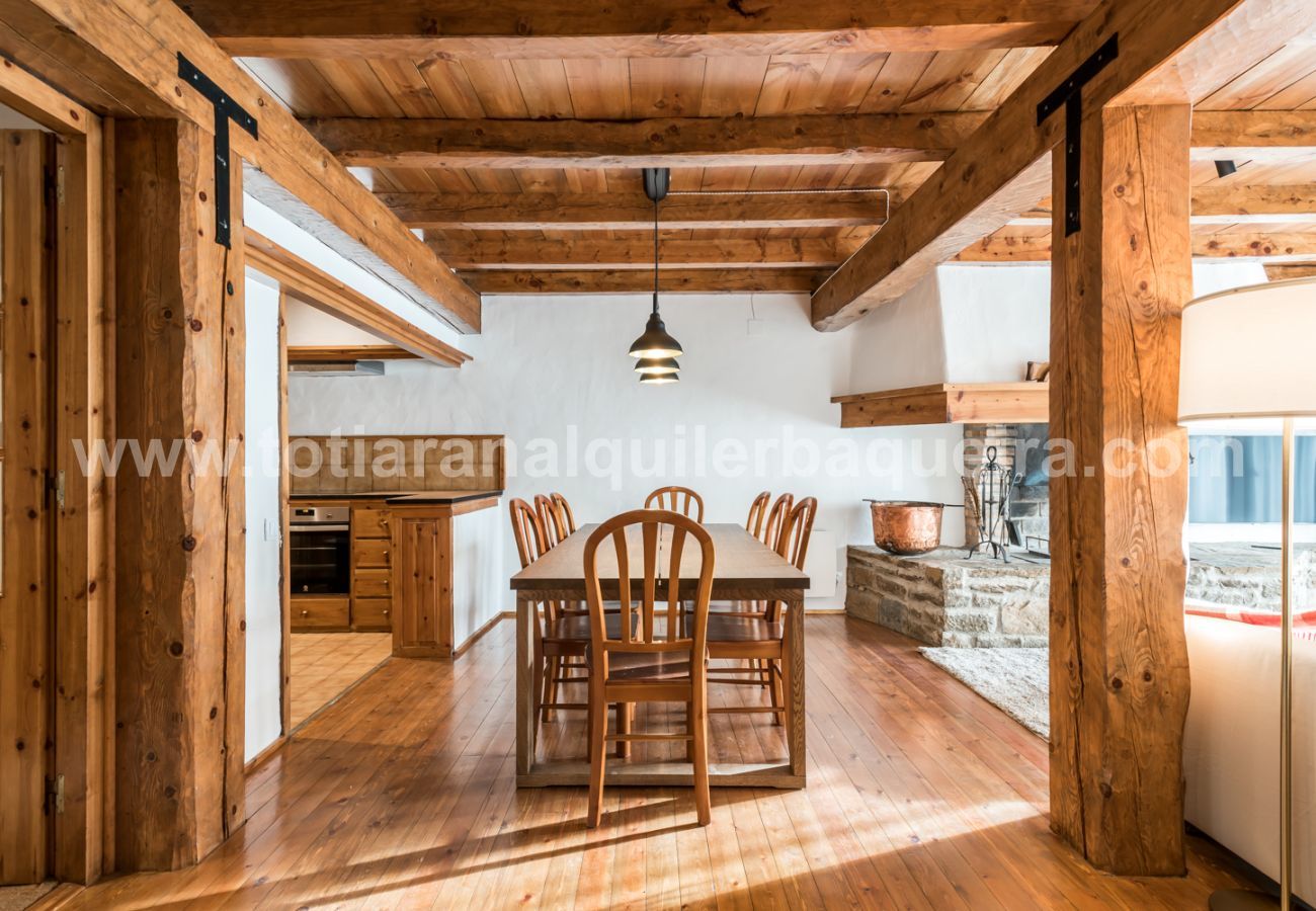 House in Baqueira - Riu Nere - Pleta de Jus by Totiaran