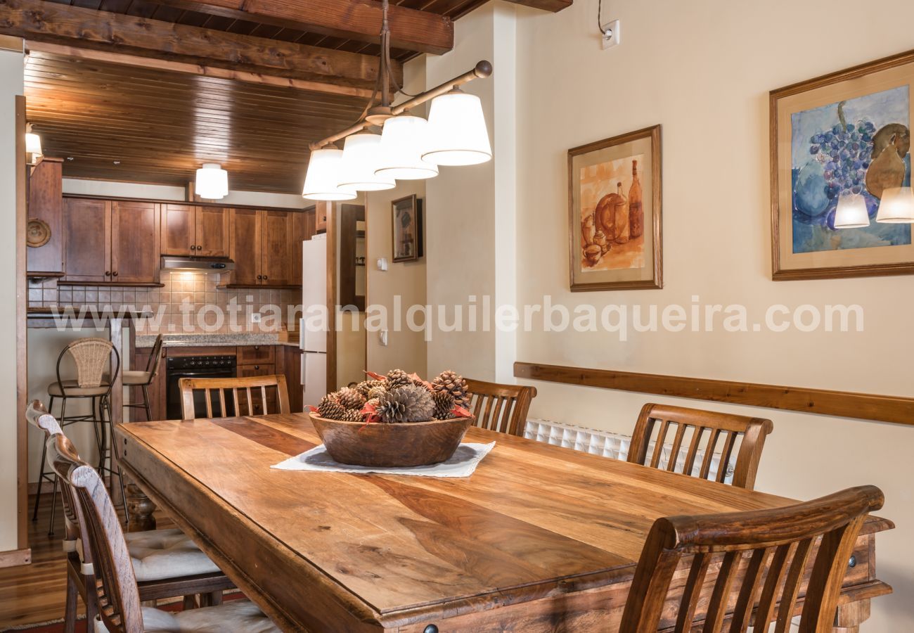 Apartment in Baqueira - Roca Blanca by Totiaran