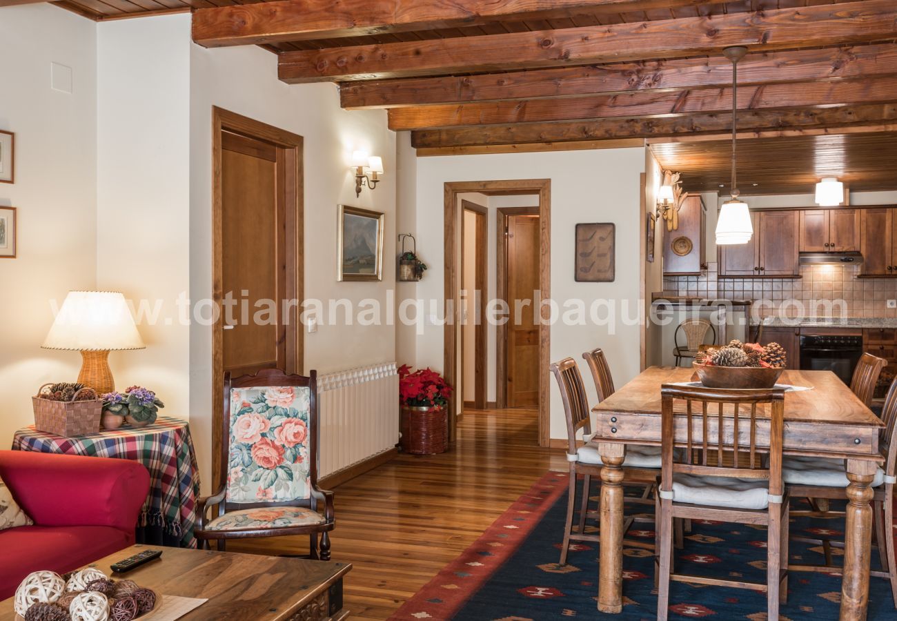 Apartment in Baqueira - Roca Blanca by Totiaran